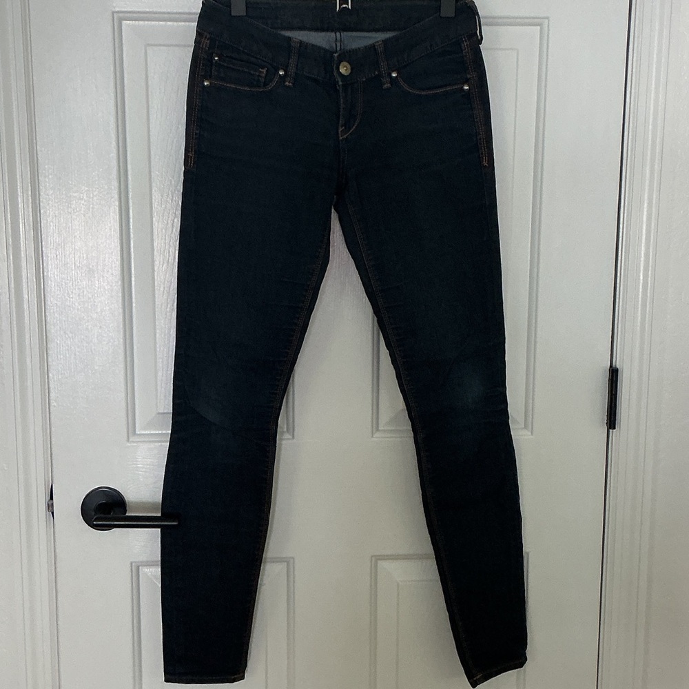 Express Women's Low Rise Jean Leggings 0R